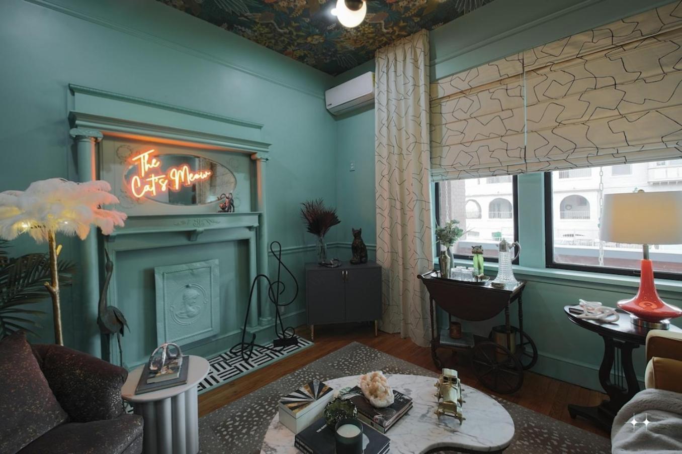 The Cat'S Meow Apt 1 Sunset Heights El Paso Eksteriør bilde